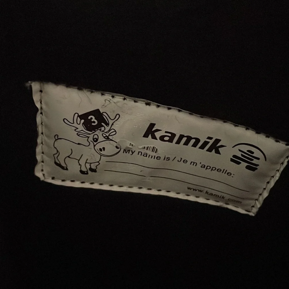 Kamik cinch strap